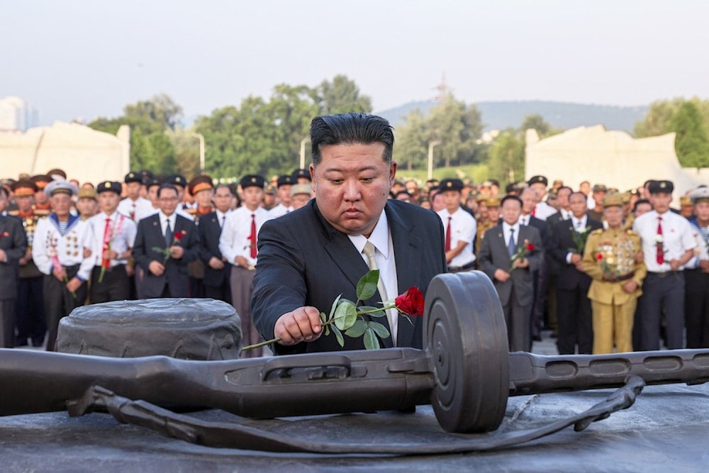 DPRK's Kim commemorates Chinese war dead on Korean War armistice anniv