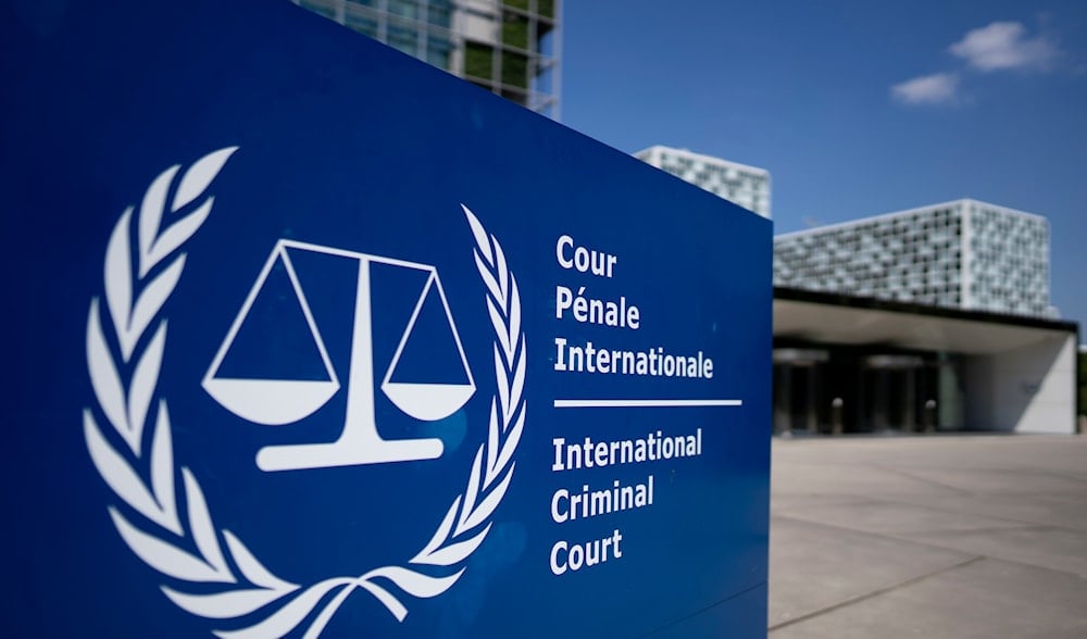 A view of the International Criminal Court in The Hague, Netherlands, June 26, 2024. (AP)
