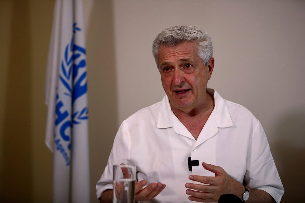 UN refugee chief warns aid cuts are fueling migration surge to Europe