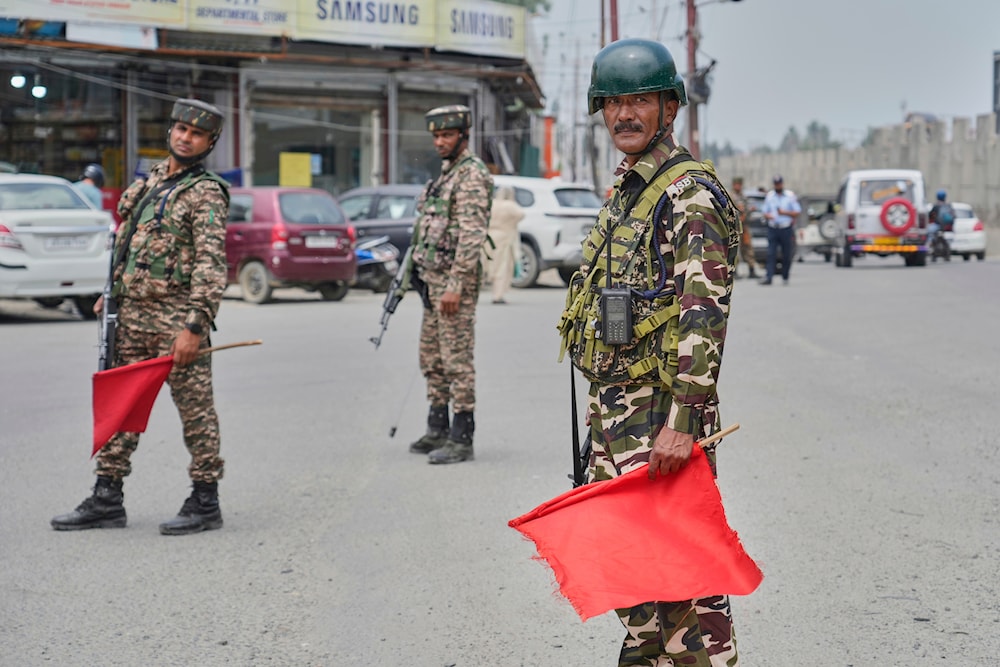 Indian army kills three suspected militants in Kashmir firefight