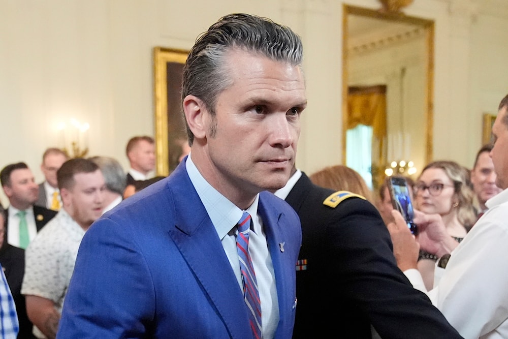 White House orders end to Hegseth’s polygraph hunt for leakers