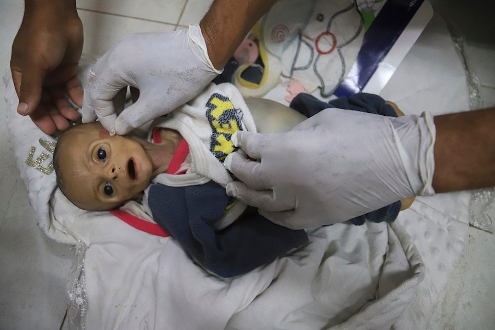 ‘A massacre in slow motion’: Gaza’s babies die as the world looks away