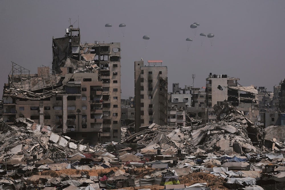 MSF slams Gaza airdrops: 'Futile initiative that smacks of cynicism'