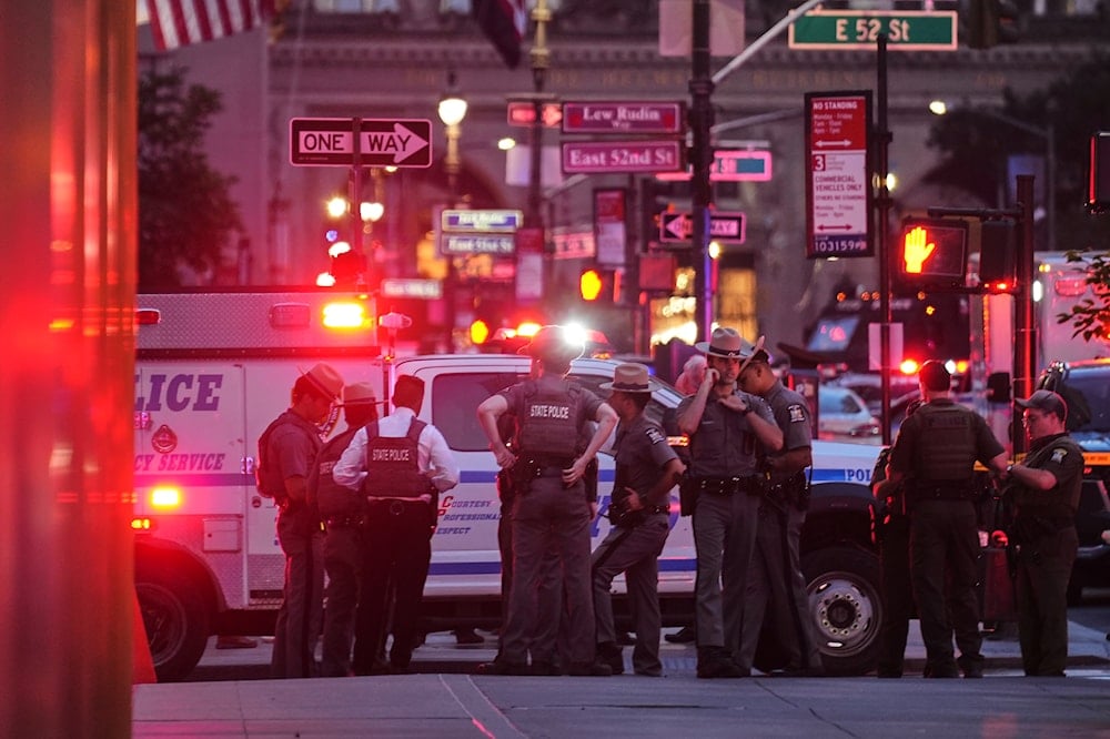 Manhattan office shooting leaves 4 dead, including NYPD officer