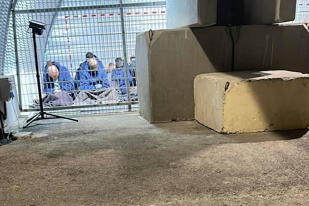 'We scratch until we bleed': Scabies consumes Palestinian detainees