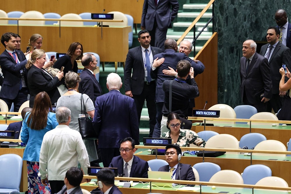 Draft UN declaration signals renewed push for 'Two‑State Solution'.