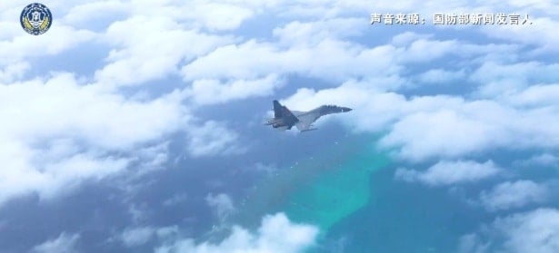 (Screengrab sourced from China MoD)