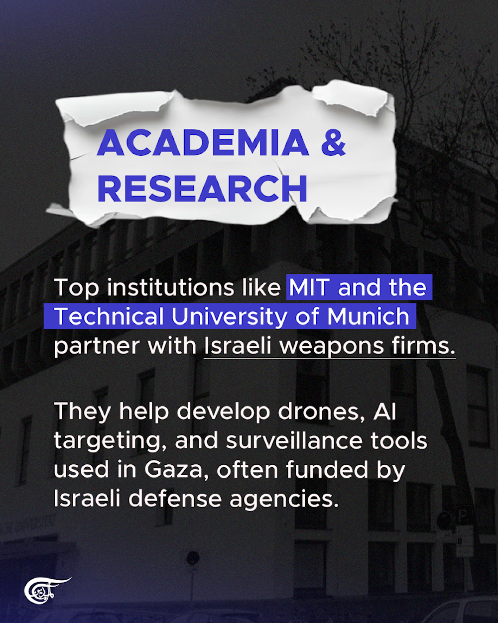 Who’s profiting from Gaza’s destruction?