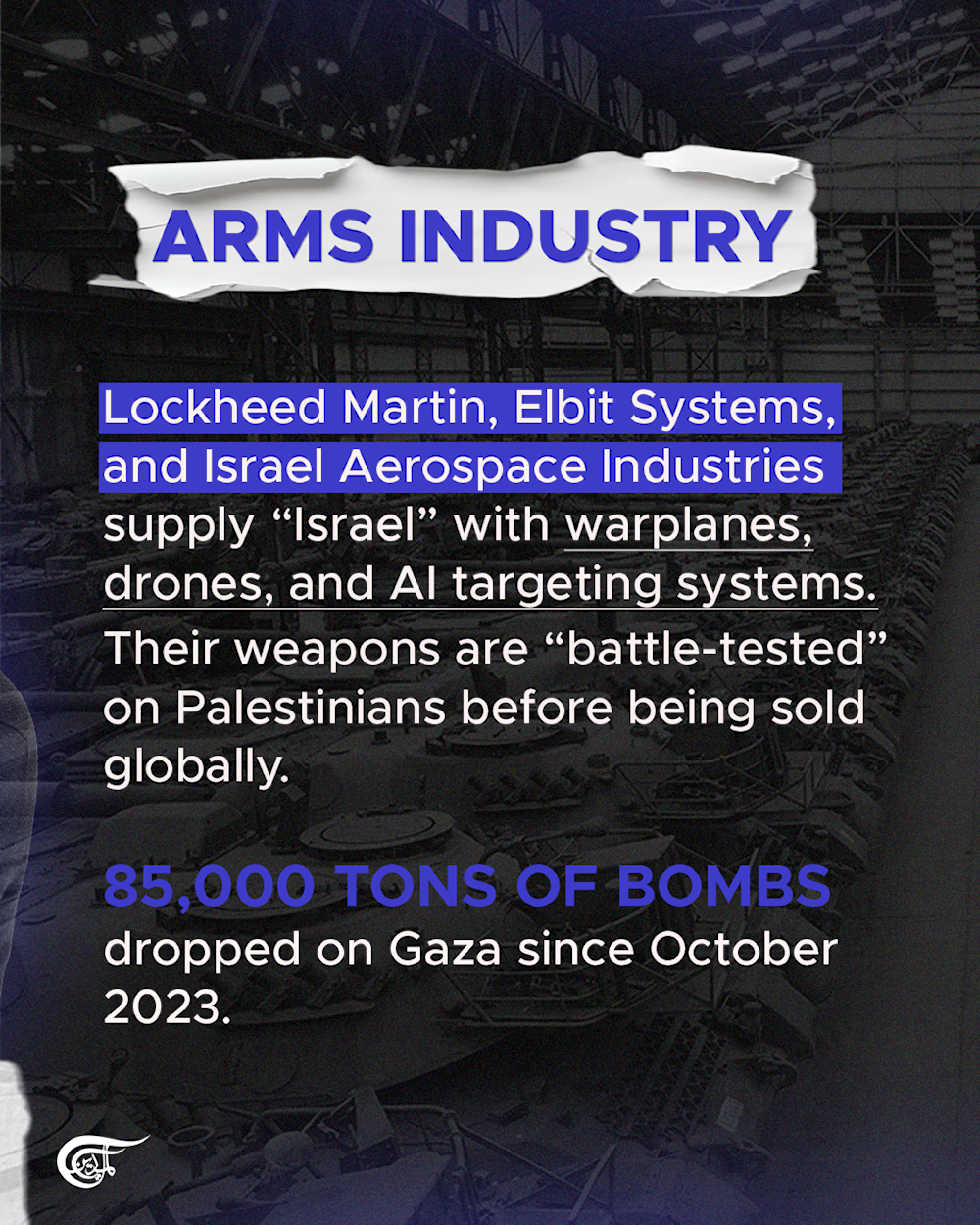 Who’s profiting from Gaza’s destruction?