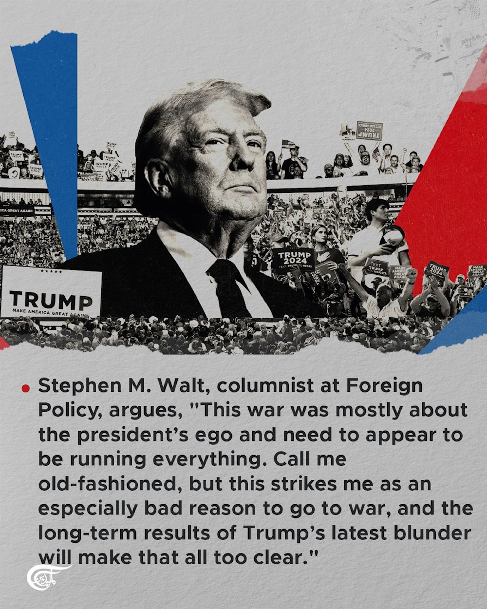 Trump, 'Israel', and the war on Iran fueled by ego