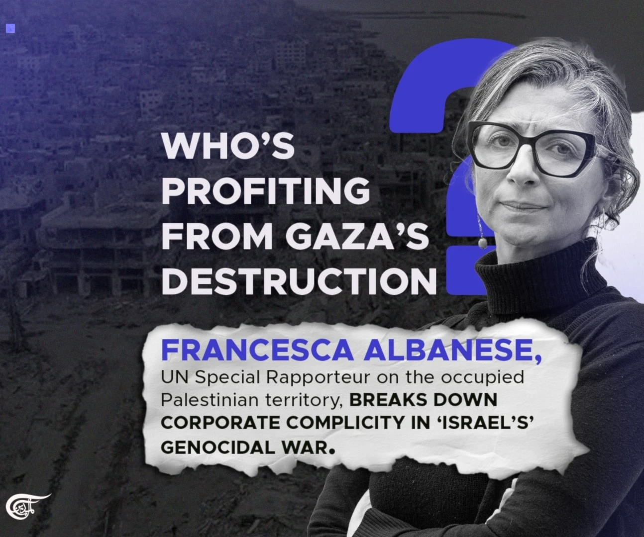Who’s profiting from Gaza’s destruction?