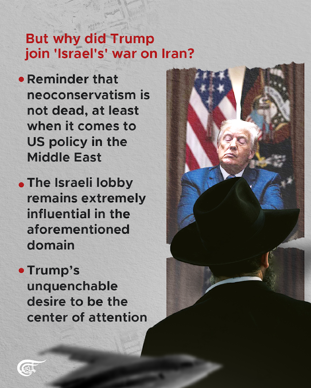 Trump, 'Israel', and the war on Iran fueled by ego