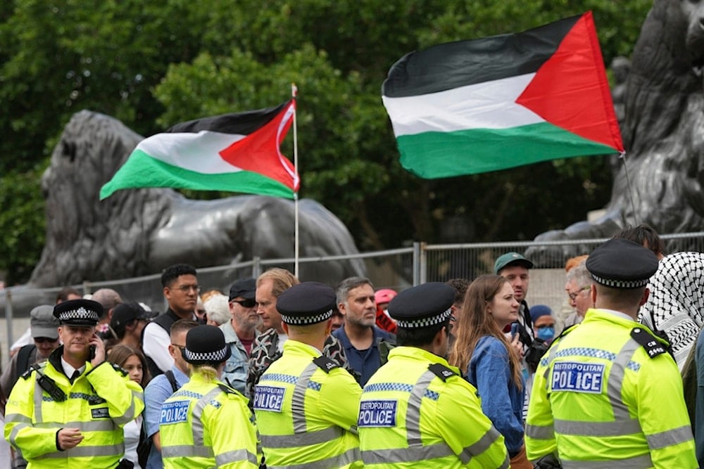 Four pro-Palestinian activists face charges in UK base raid
