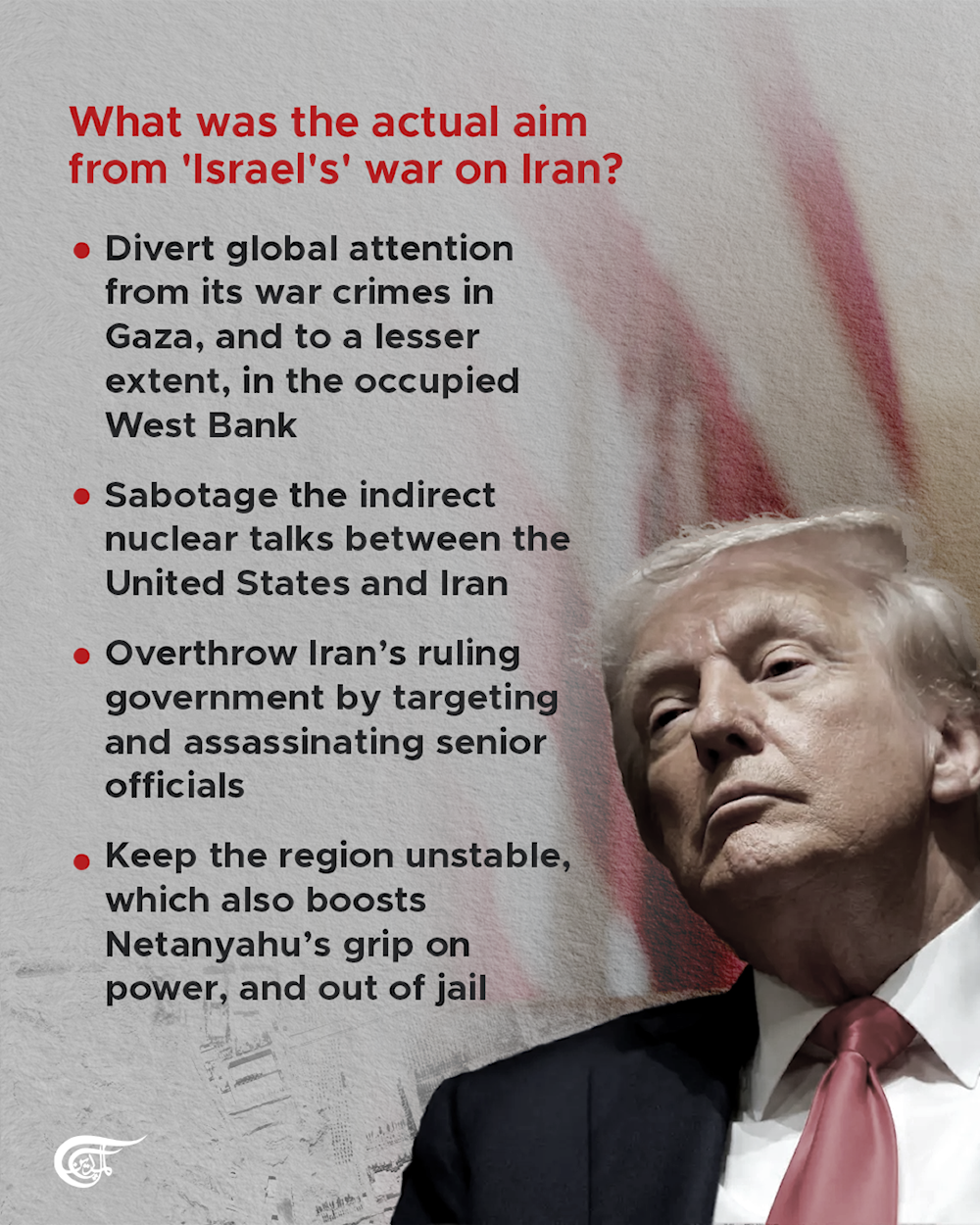 Trump, 'Israel', and the war on Iran fueled by ego