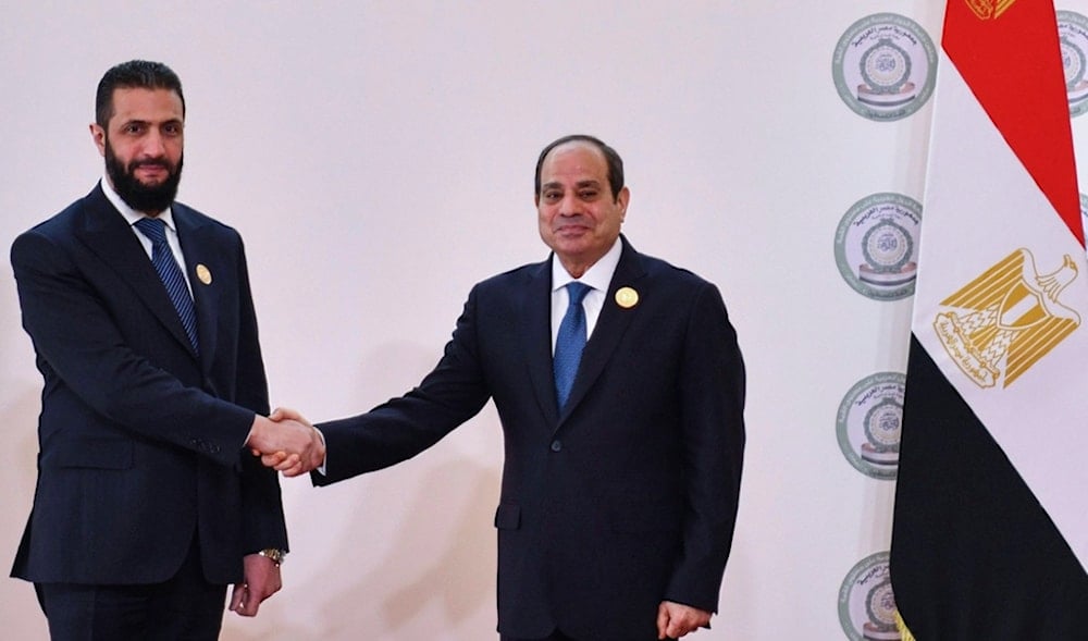 Egypt, Syria discuss future cooperation following US sanctions lift