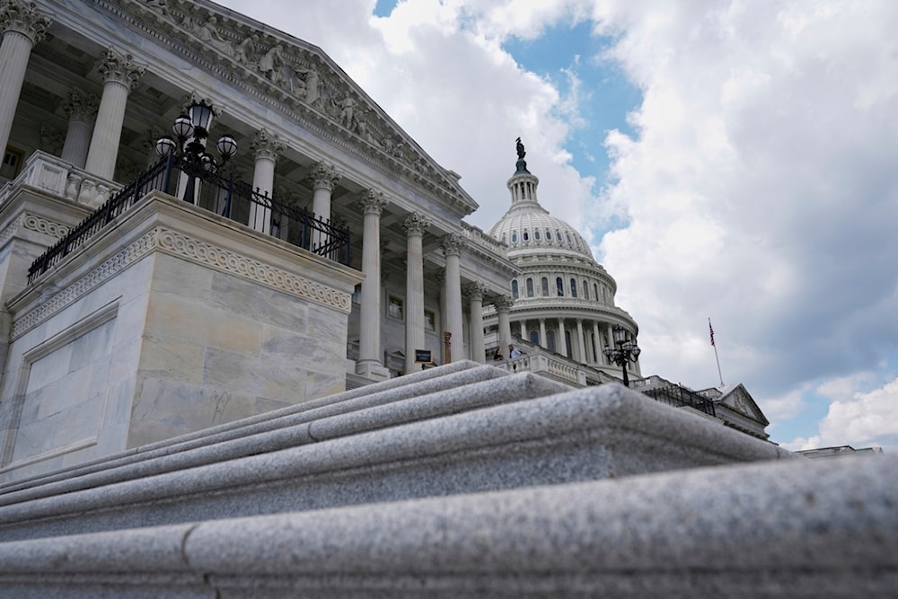 The U.S. Capitol is photographed Wednesday, July 2, 2025, in Washington. (AP Photo/Mariam Zuhaib)