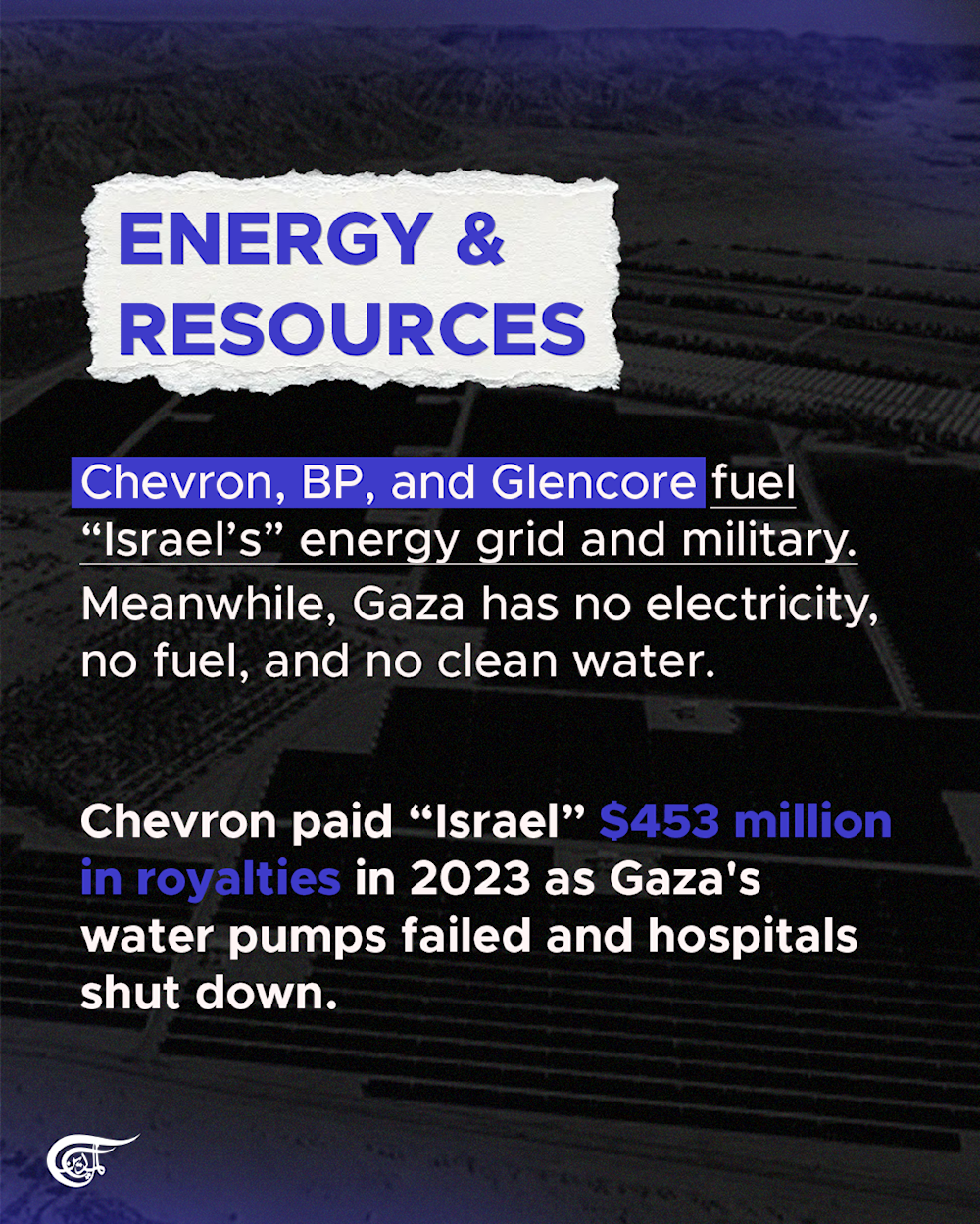 Who’s profiting from Gaza’s destruction?