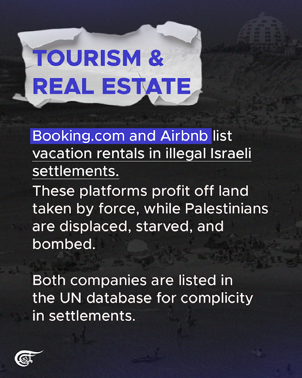 Who’s profiting from Gaza’s destruction?