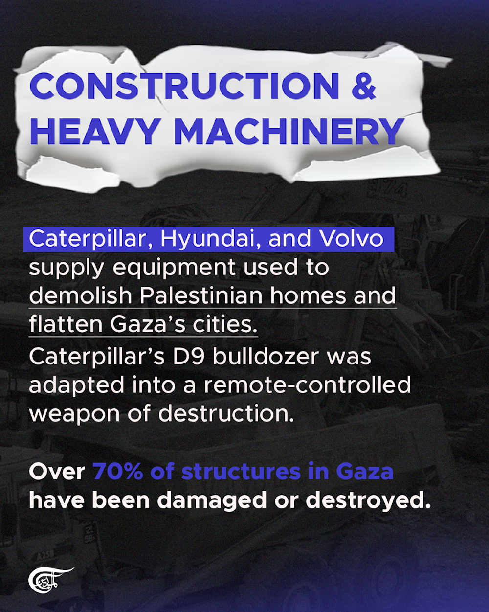 Who’s profiting from Gaza’s destruction?