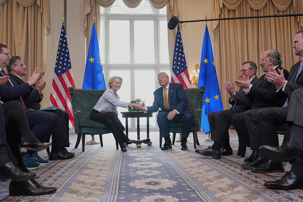 Europe slams Trump trade deal as humiliating concession
