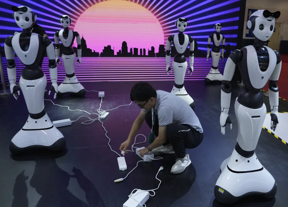China aims to surpass US in $4.8 trillion AI market race