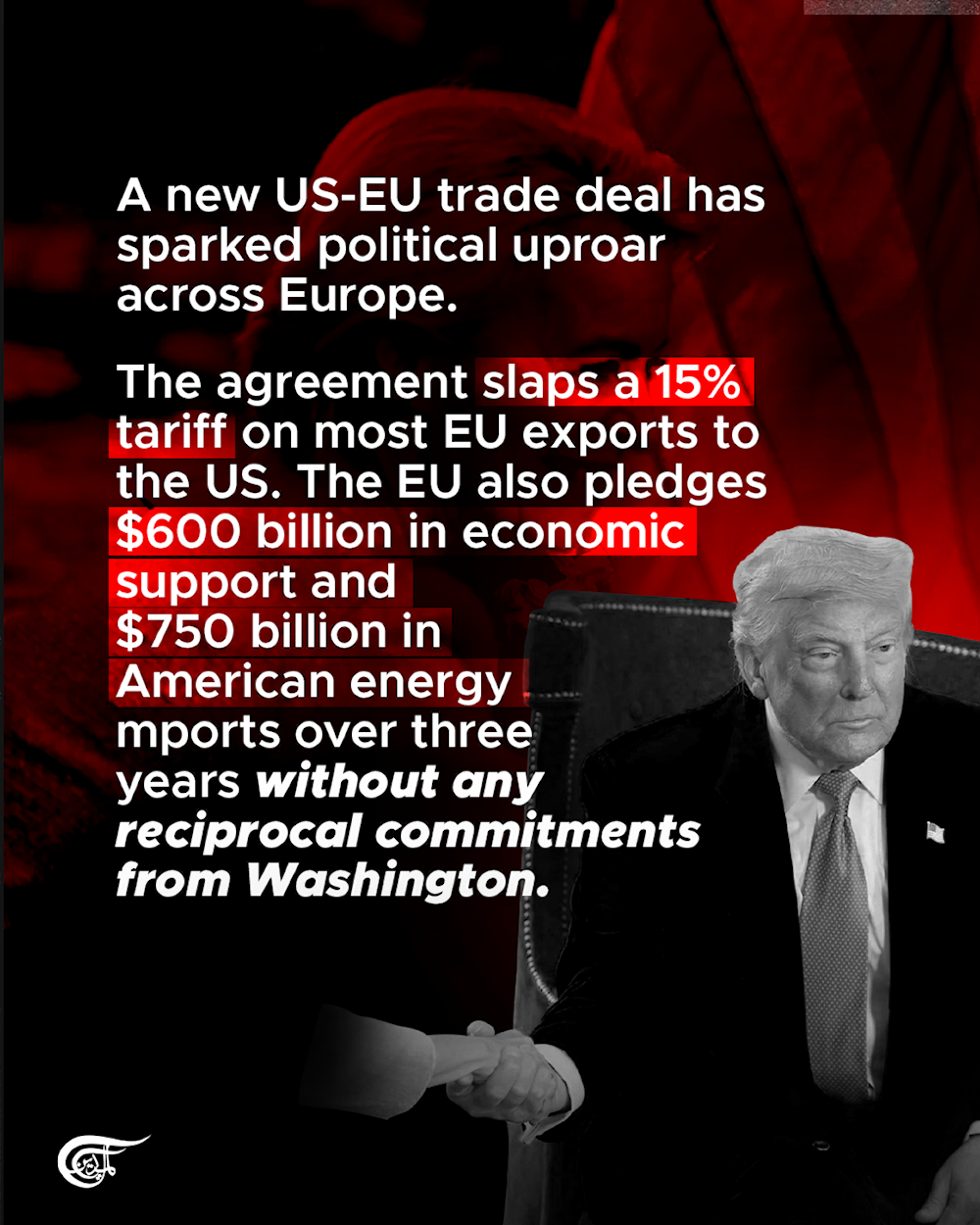 European officials bash new Trump-EU trade deal