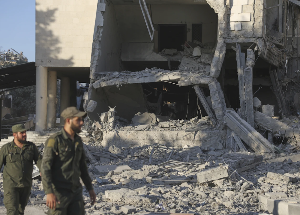 Syrian and Israeli ministers to meet in Baku Thursday