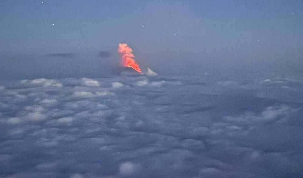 Klyuchevskoy volcano erupts hours after 8.8 quake in Kamchatka