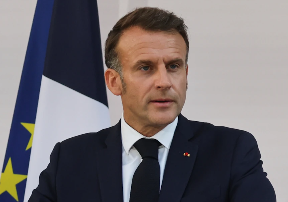 Macron says Europe not feared enough over trade deal with US