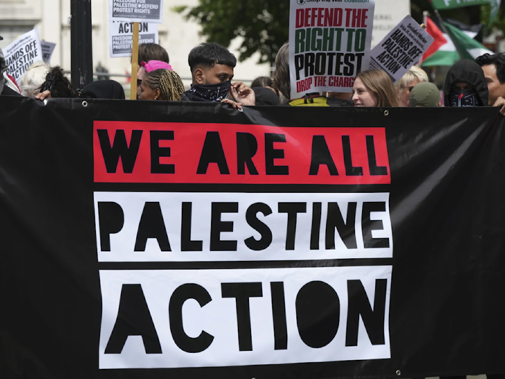 Palestine Action to challenge UK ban under anti-terrorism laws