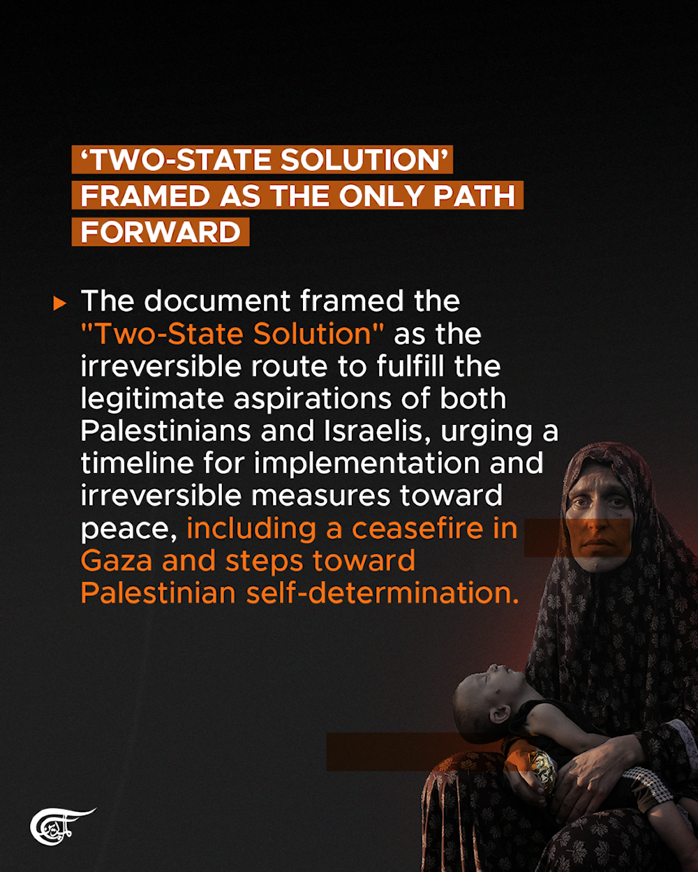 'New York Declaration': UN draft signals renewed push for 'Two-State Solution': Final text obtained by Al Mayadeen