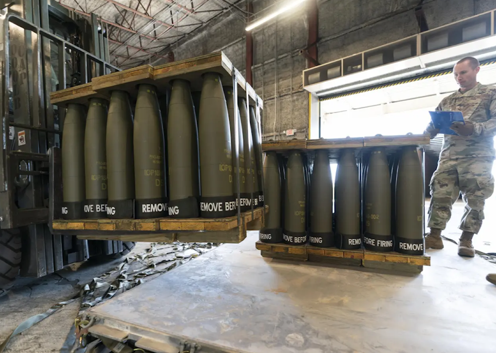 Two GOP Senators propose Ukraine military fund bill
