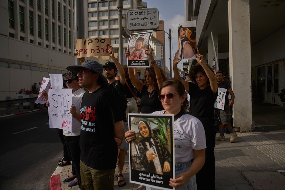 Israeli elites call for sanctions over Gaza genocide