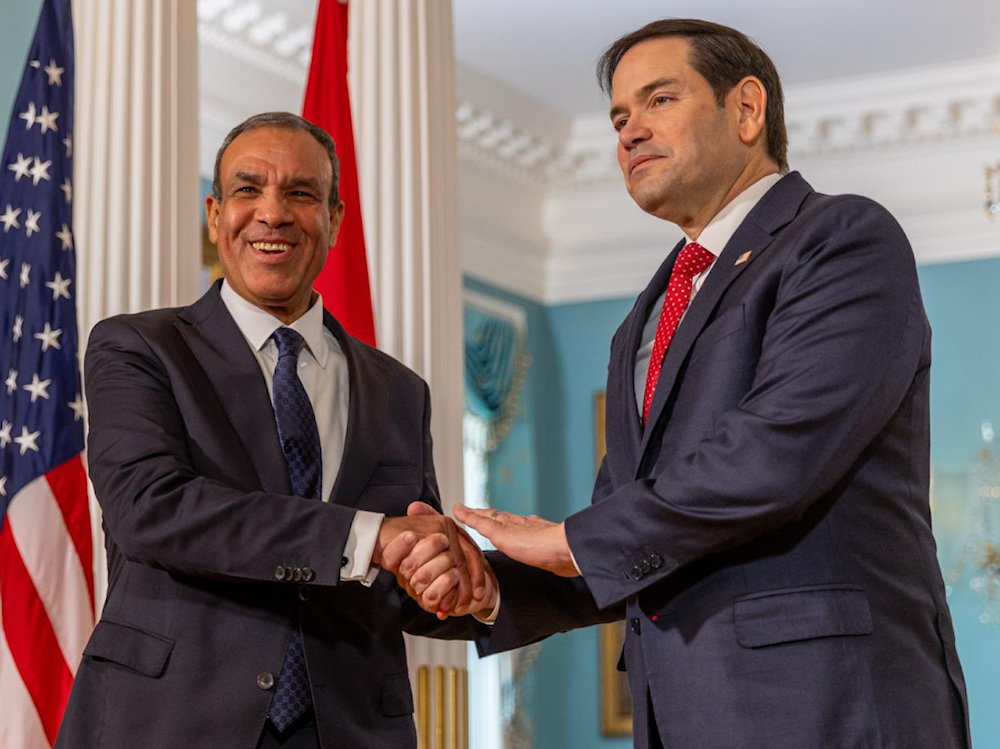 Egypt’s FM, Rubio discuss Gaza crisis amid Israeli starvation tactics