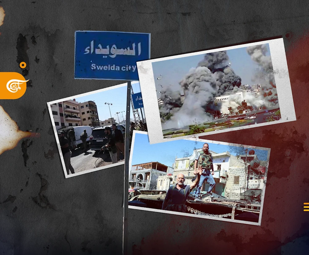 What 'Israel' stands to gain from allegedly protecting Sweida's Druze