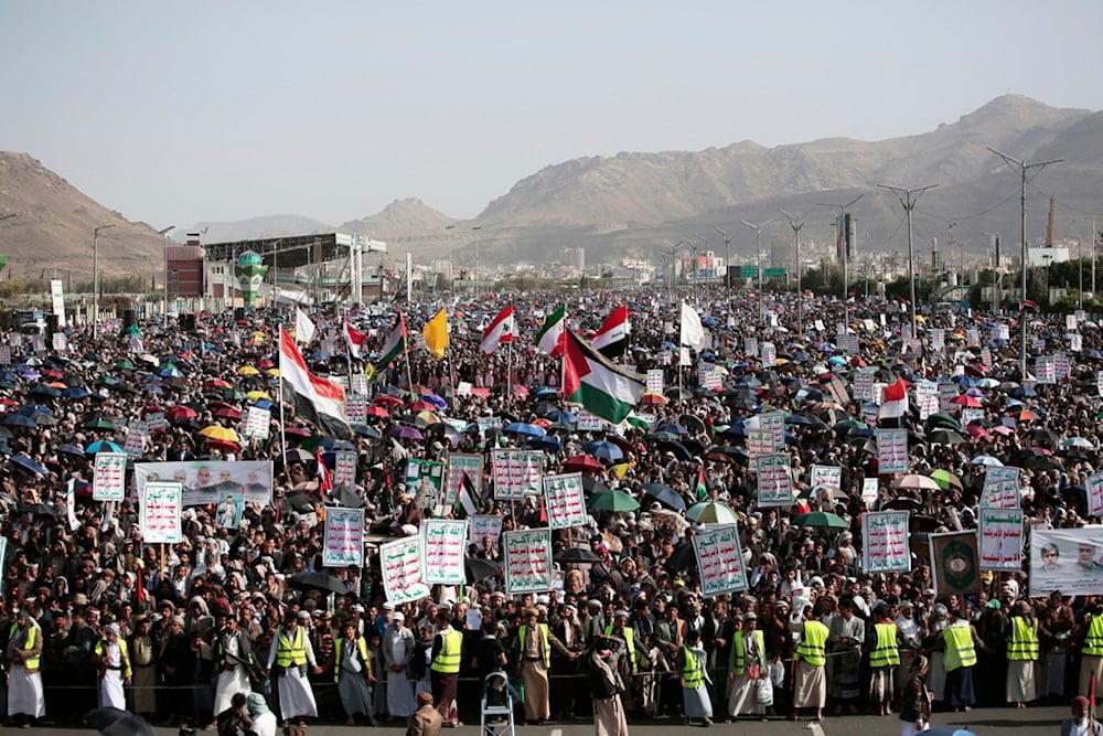 Mass rallies in Yemen in support of Palestine continue undeterred