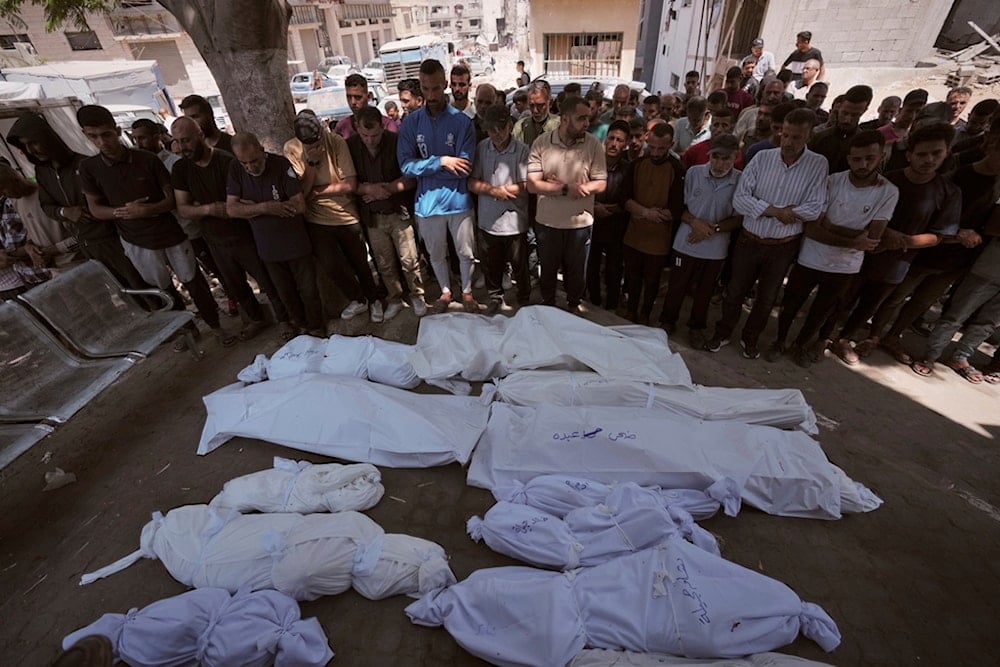 Death toll in Gaza surpasses 57,000 as Israeli bombardment continues