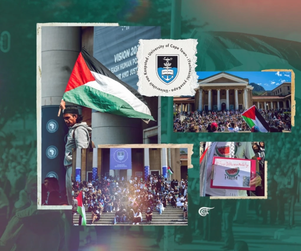 Africa’s top university’s ‘Gaza Resolutions’ outrages pro-'Israel' lobby