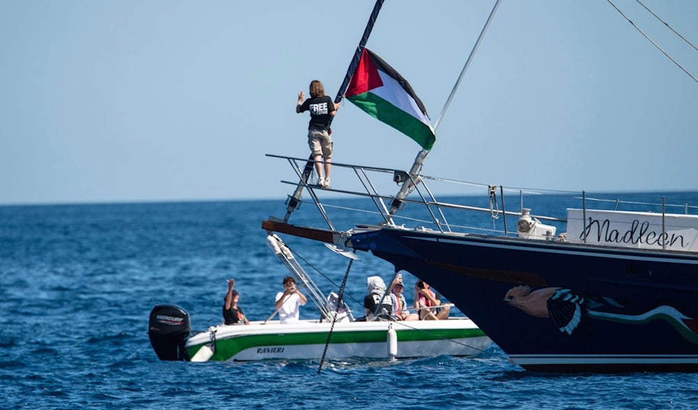 Spanish activist files war crimes case over Gaza-bound aid flotilla
