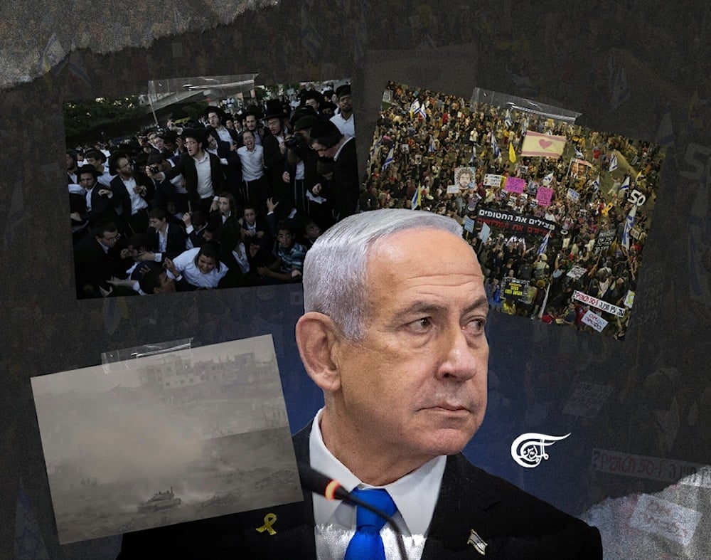 Why Netanyahu is on the ropes