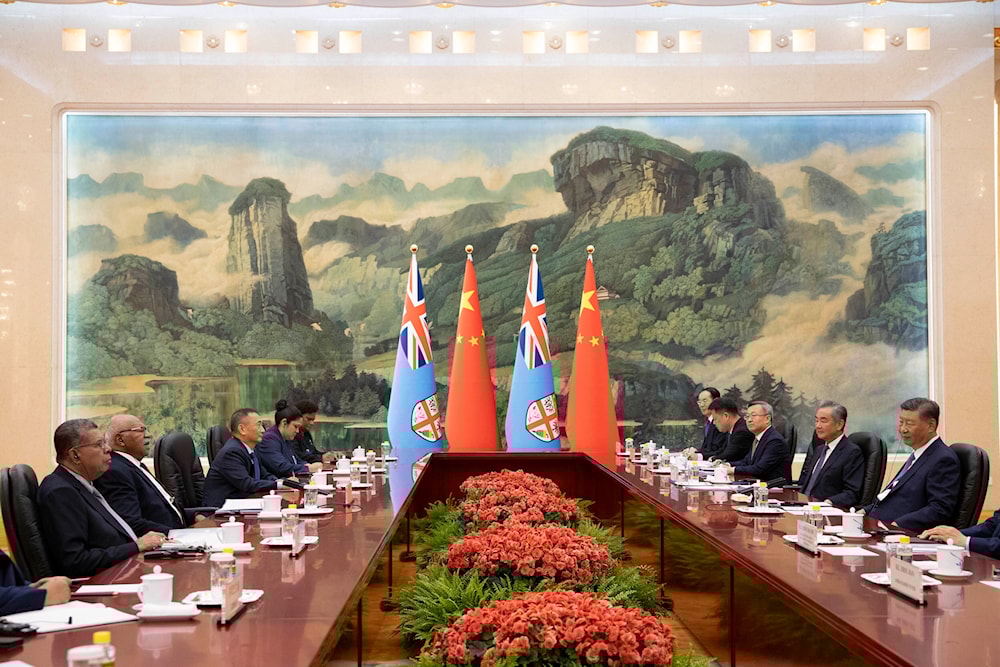 China denies Pacific base plans after Fijian PM raises concerns