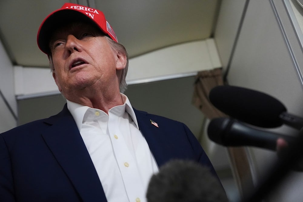 Trump slams Putin over Ukraine, signals new sanctions