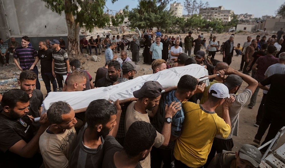 'Israel' kills 64 Palestinians, including children, in Gaza since dawn