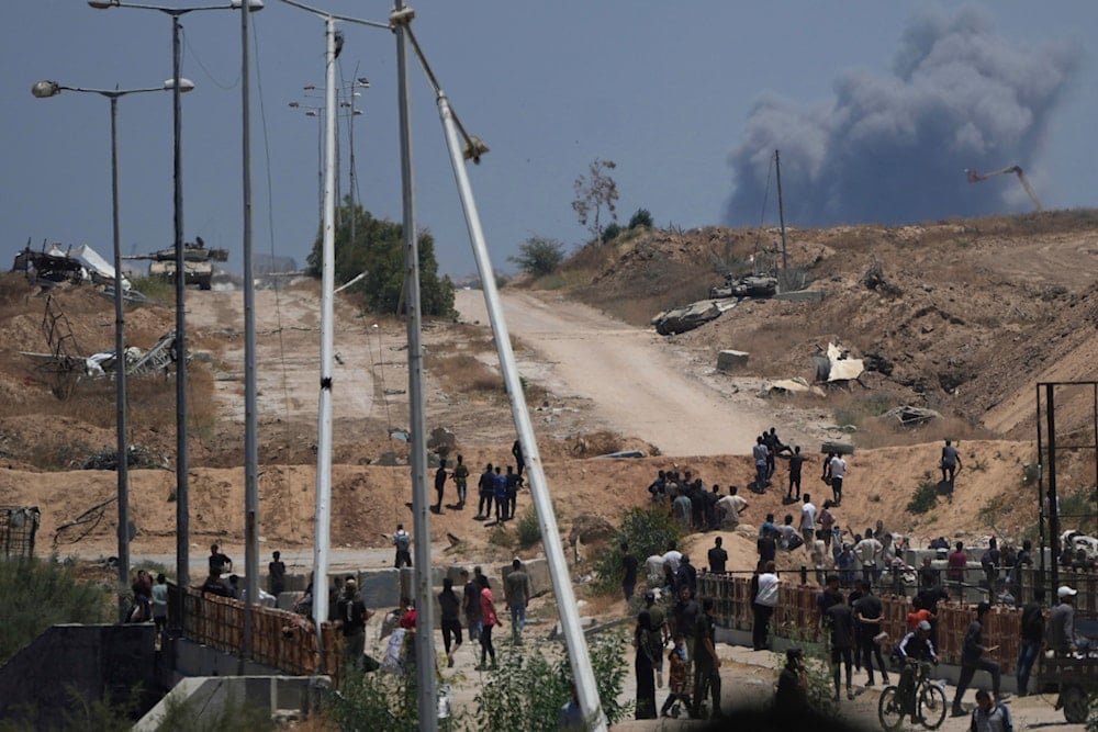 BCG built Gaza 'relocation' model in secretive 'Aurora' project: FT