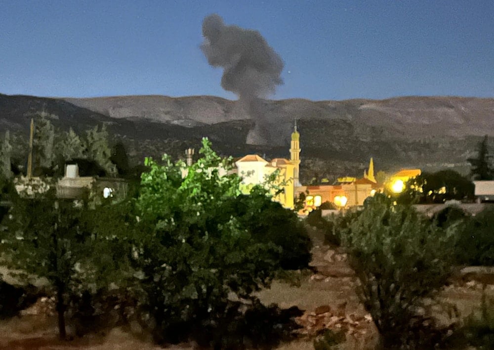 Israeli aggression renewed on Bekaa, S.Lebanon with intense strikes