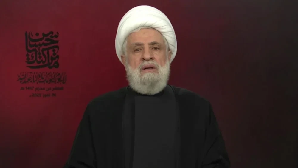 Flame of resistance will remain ignited: Hezbollah's Sheikh Qassem