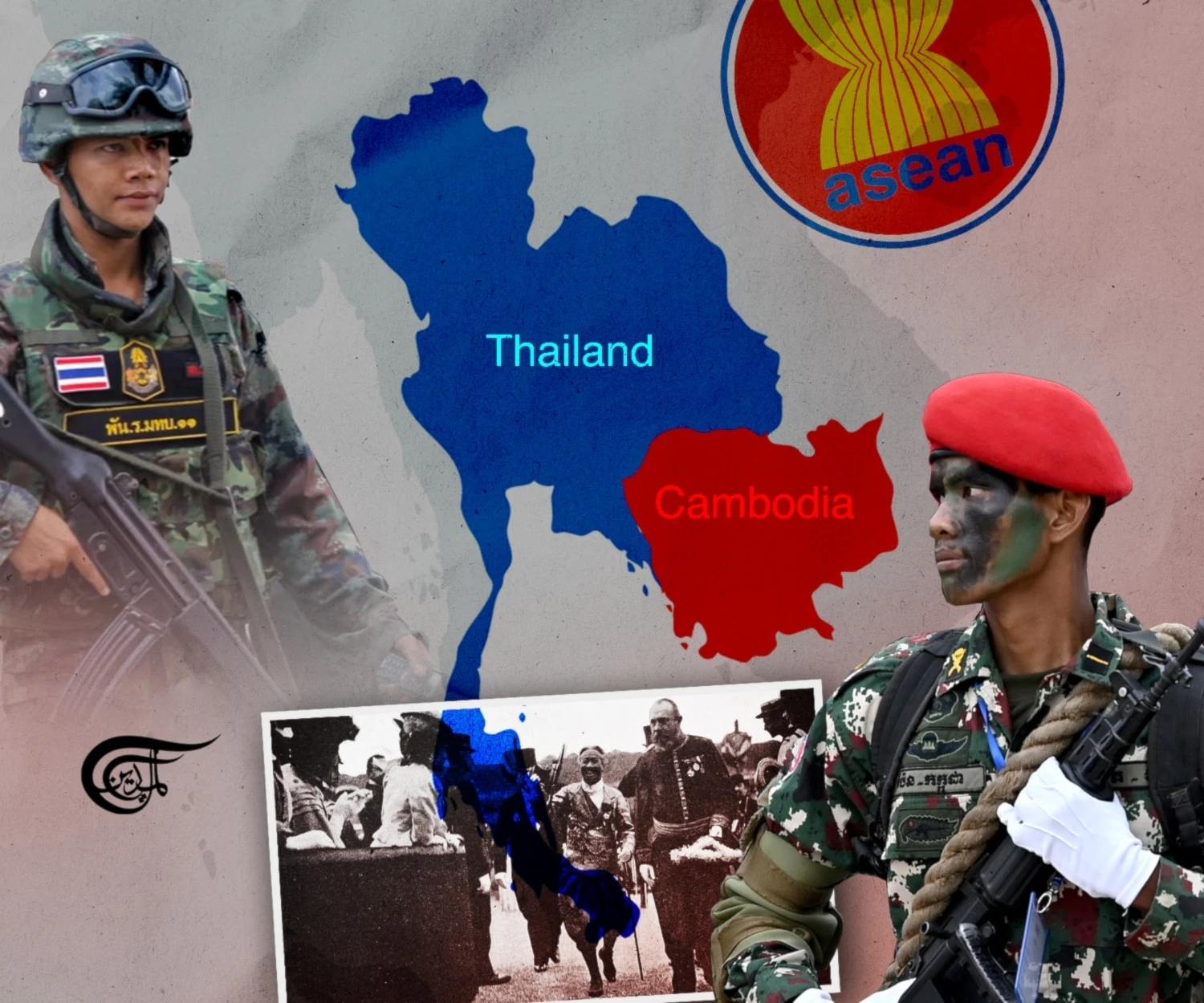 Tension between Thailand and Cambodia: Colonial roots and origins
