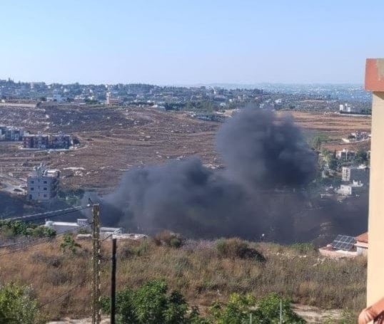 Two martyred in Israeli drone strikes on southern Lebanon