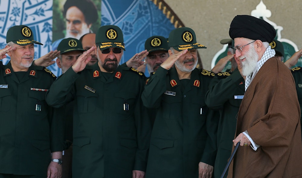 Senior Iranian Commander: Our full military power has yet to be deploy