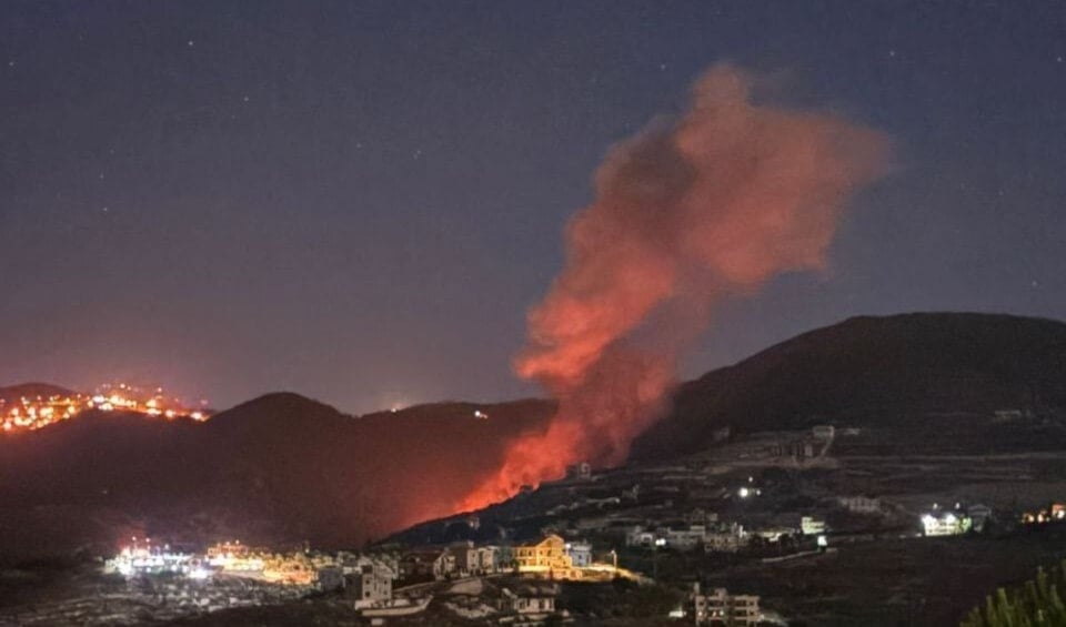 10 wounded, including a child, in Israeli airstrikes on south Lebanon